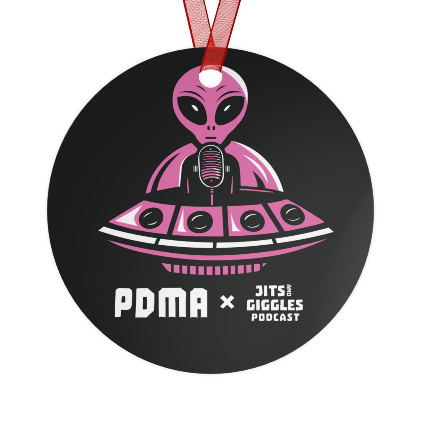 Ornament - Jits and Giggles Podcast x PDMA Collab