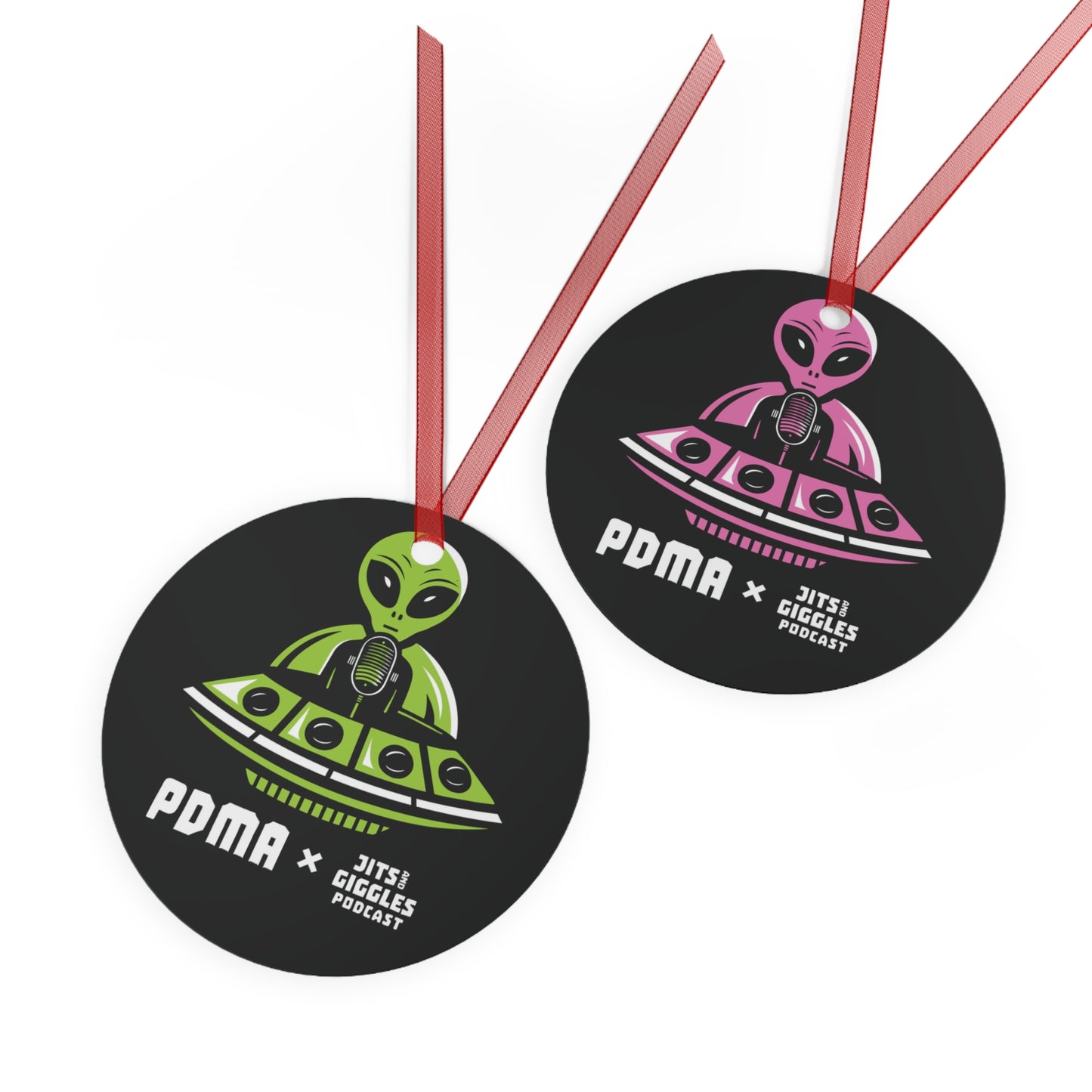 Ornament - Jits and Giggles Podcast x PDMA Collab