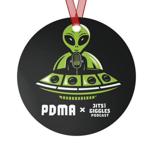 Ornament - Jits and Giggles Podcast x PDMA Collab