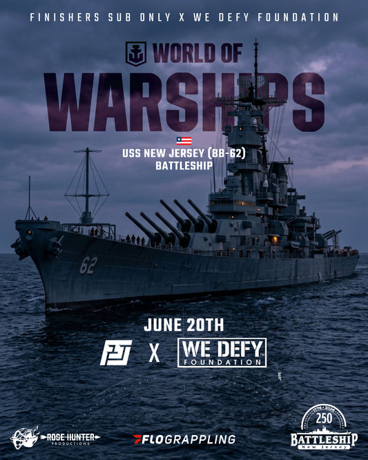 Finishers x We Defy Foundation: Battleship Card Preview